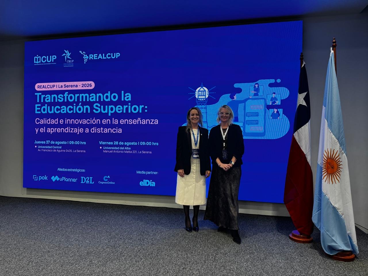 La UCP participó del Encuentro Regional REALCUP 2026 en Chile