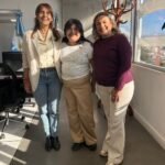 𝗟a 𝗠inistra 𝗧eseira recibió a la jóven autora 𝗘mma 𝗩ilches