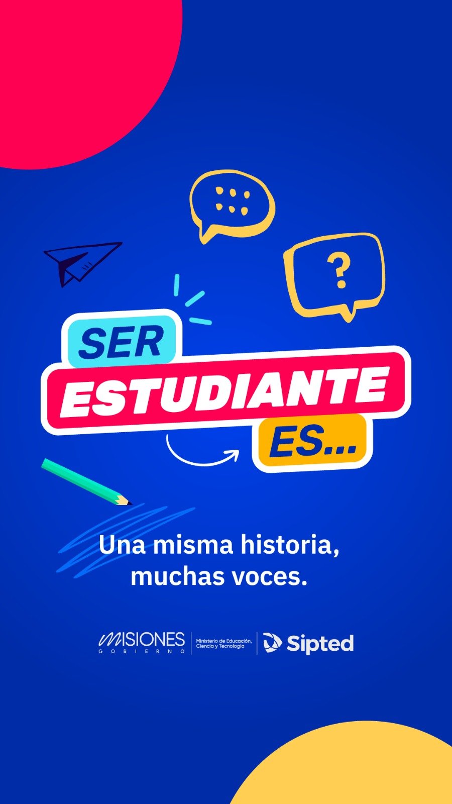El SIPTED celebra la Semana del Estudiante destacando la perseverancia de sus alumnos/as