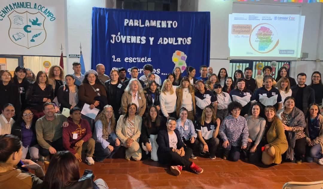 Parlamento Estudiantil de Jóvenes y Adultos en Villa María
