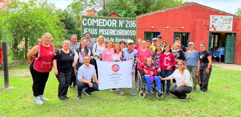 EPJA acercó propuestas educativas al Centro Ñande Ára