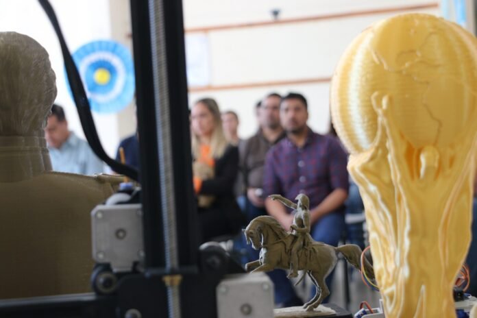Aprender impresión 3D para transformar una idea en una pieza concreta