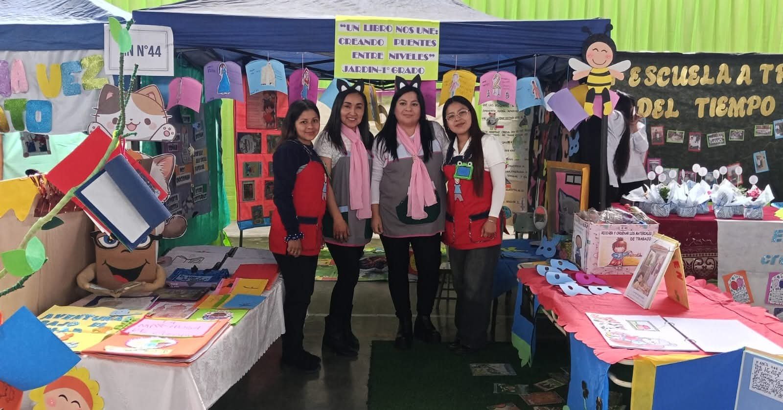 Encuentro literario en la escuela N° 64