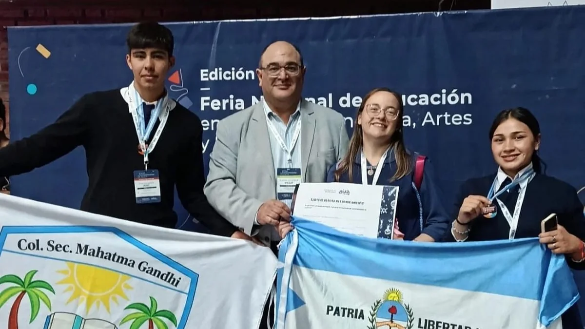 Corrientes obtuvo reconocimientos históricos en la Feria Nacional de Ciencias Steam 2026
