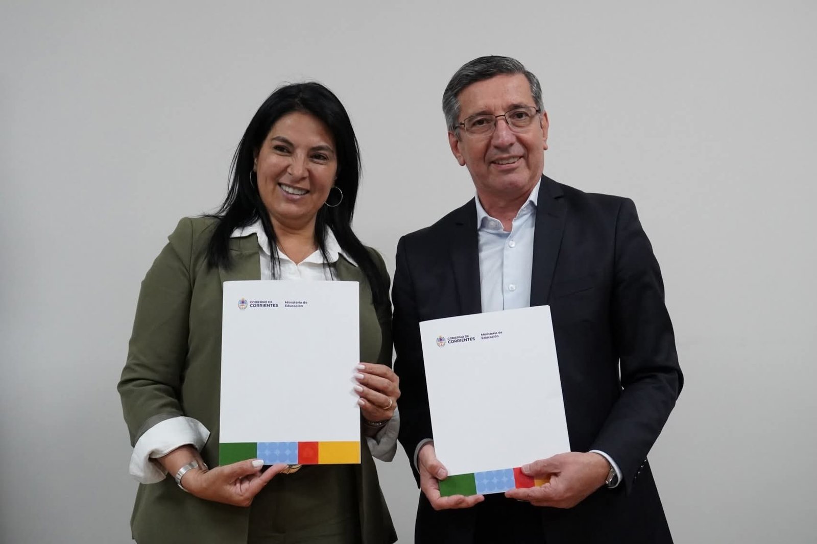 Educación y Justicia y Derechos Humanos firmaron un convenio de cooperación