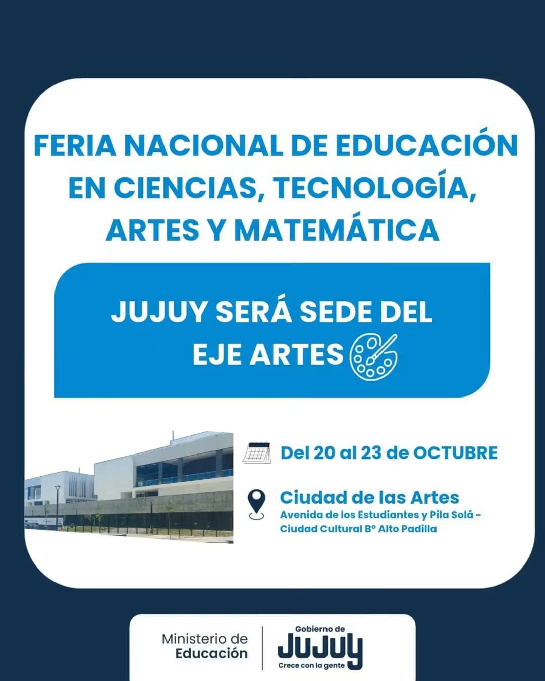 𝗝ujuy será sede de la feria nacional