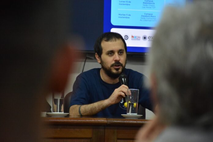 Tecnología, historia y educación pública en una charla con Federico Ledesma, integrante del equipo del Eternauta