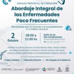 Jornada Provincial «Abordaje Integral de las Enfermedades Poco Frecuentes»