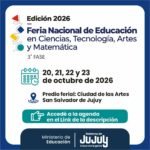 𝗟a provincia de Jujuy es sede de la Feria Nacional de Educación