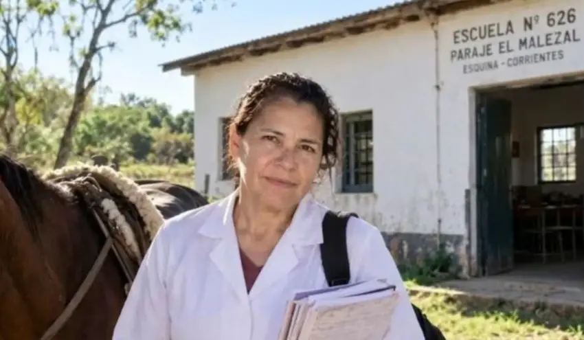 Encontraron muerta a Nanci Godoy,  desaparecida en una zona rural de Corrientes