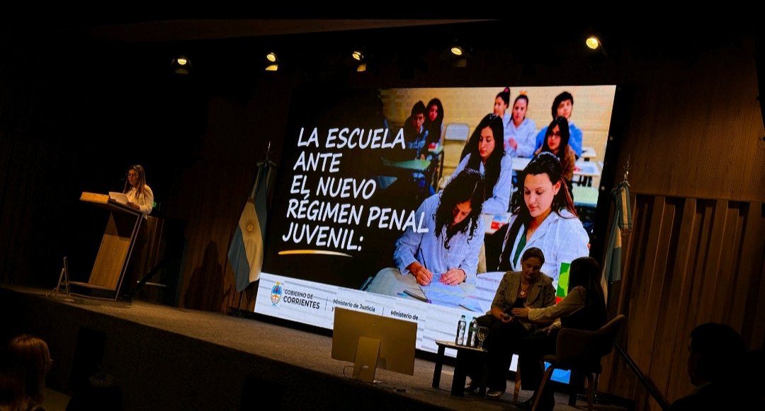 Educación y Justicia capacitaron a docentes de 52 localidades sobre el nuevo Régimen Penal Juvenil