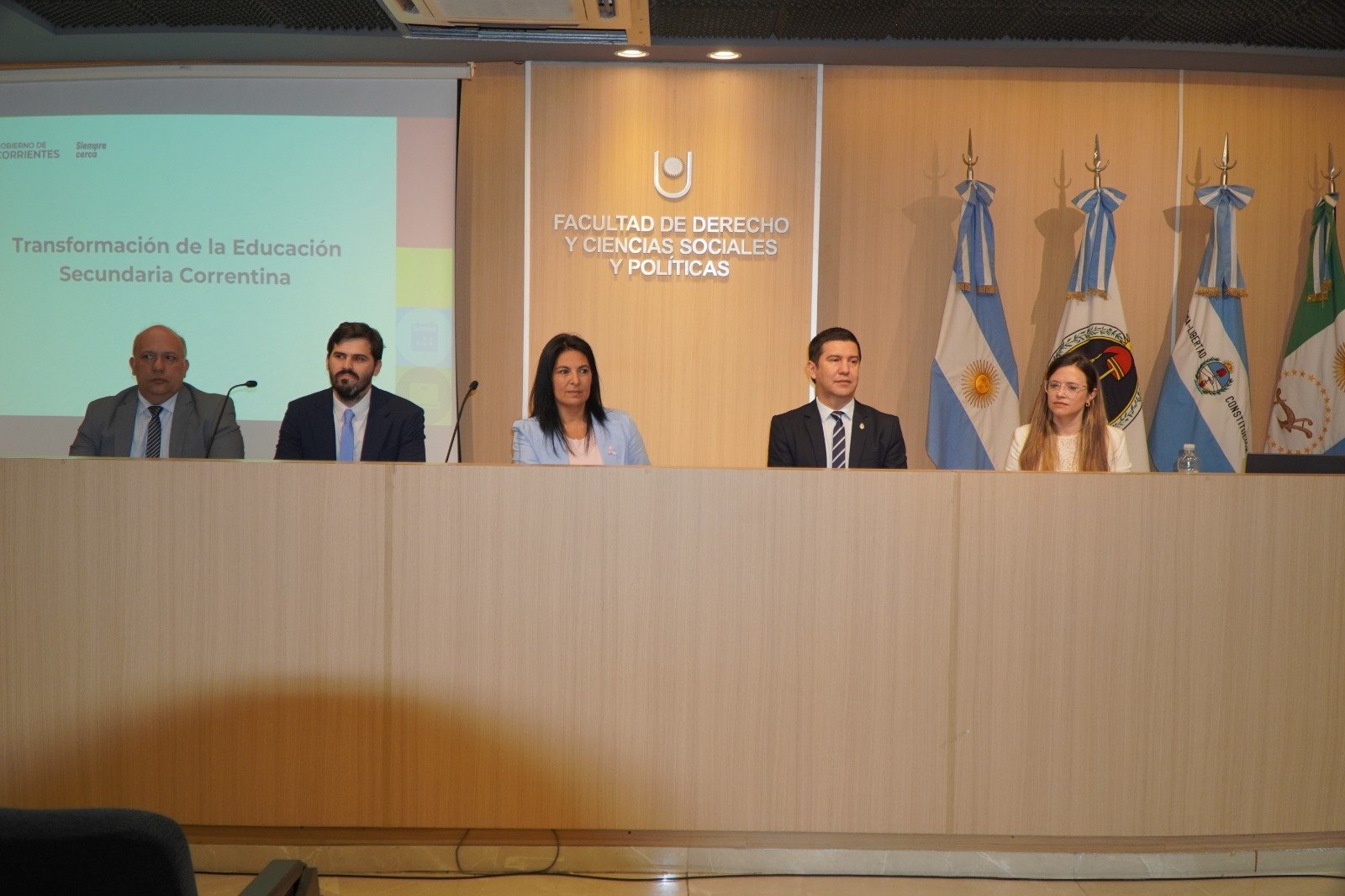 Encuentro de instituciones educativas que integran la Red Secundarias Innovadoras
