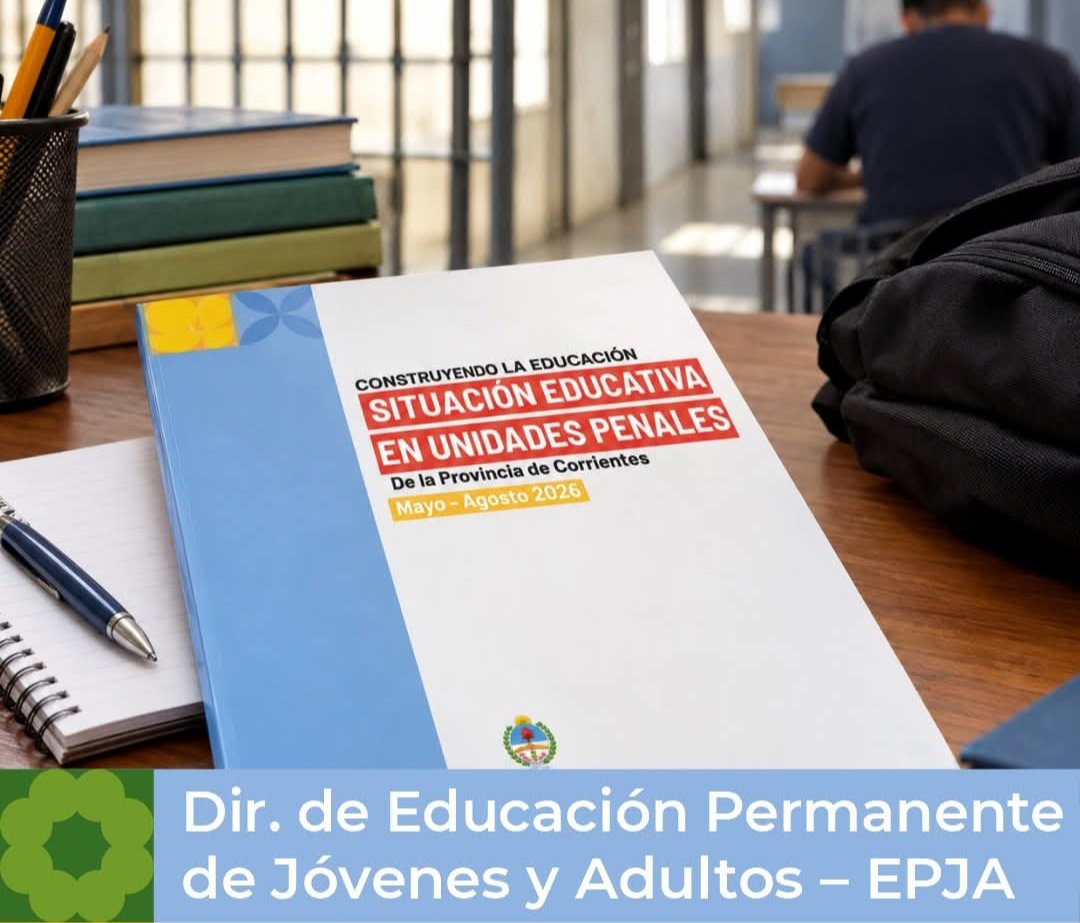 Situación educativa en unidades penales 2026
