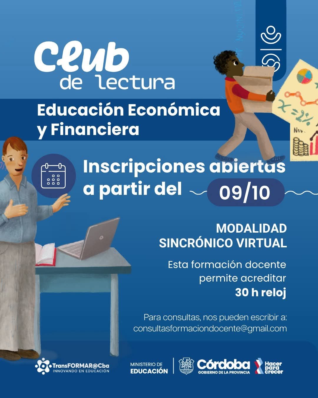 Club de Lectura de Educación Económica y Financiera