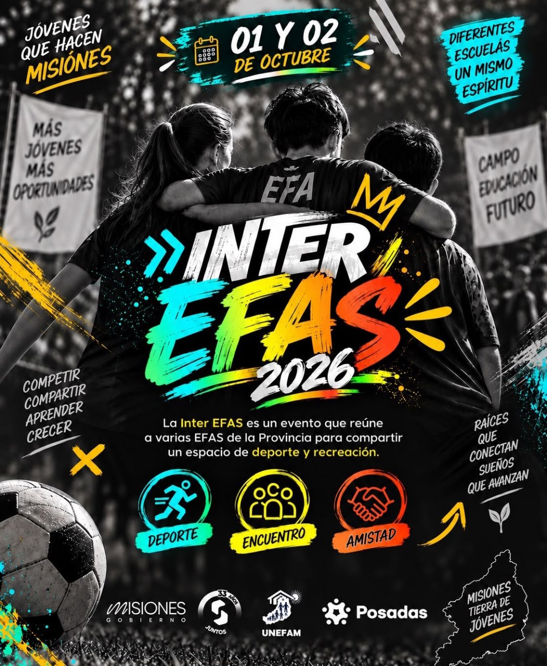 INTER-EFAs 2026 | 40 años compartiendo un mismo espíritu