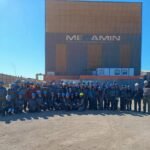 𝗘scuela de 𝗠aimara realizaron una experiencia industrial en 𝗔ntofagasta